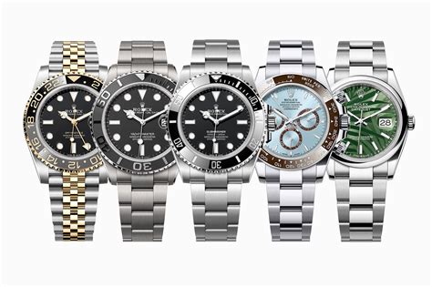 rolex watches list|list of all rolex models.